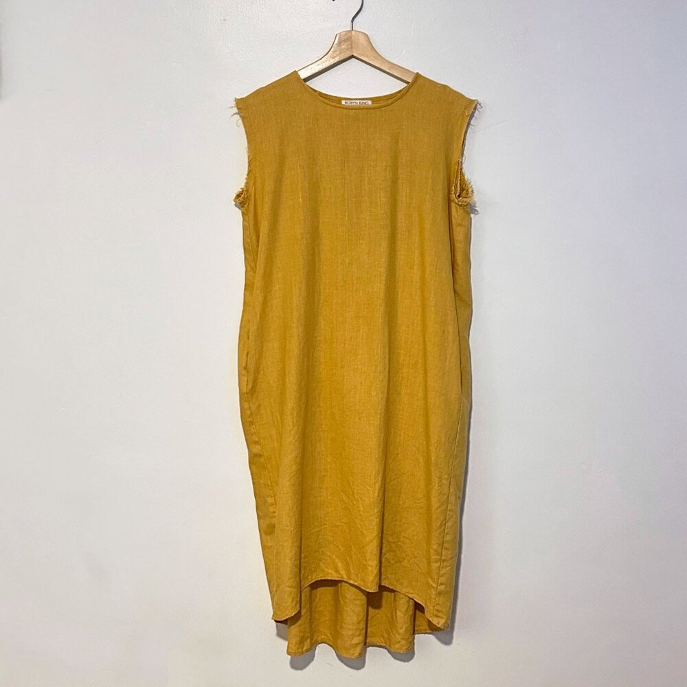 Robyn King linen dress